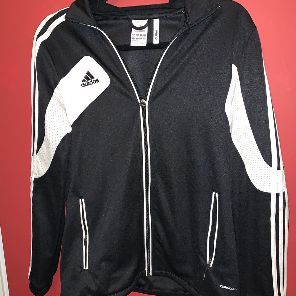 Adidas Women Tiro Track/Soccer Jacket (Medium)